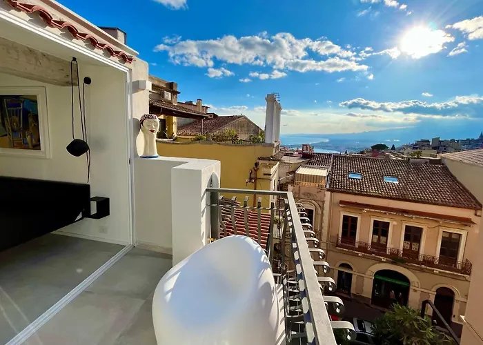 Πανσιόν Don Diego Luxury Ταορμίνα