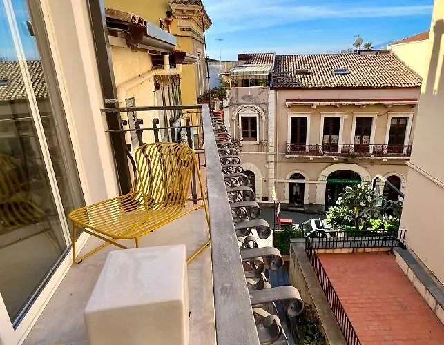 Πανσιόν Don Diego Luxury Ταορμίνα